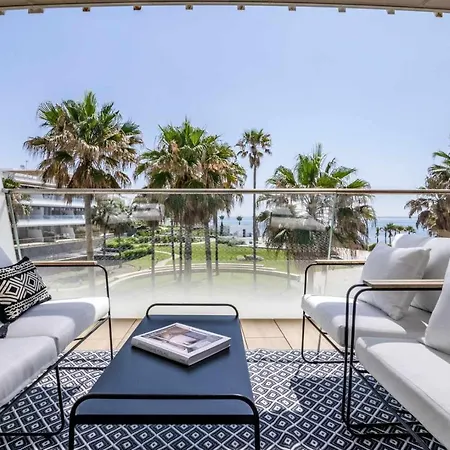 Appartement The Edge Lujoso Apartamento Con Vistas Al Mar Estepona
