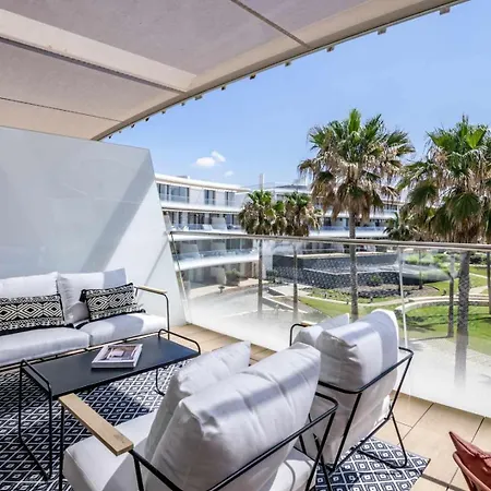 Appartement The Edge Lujoso Apartamento Con Vistas Al Mar Estepona