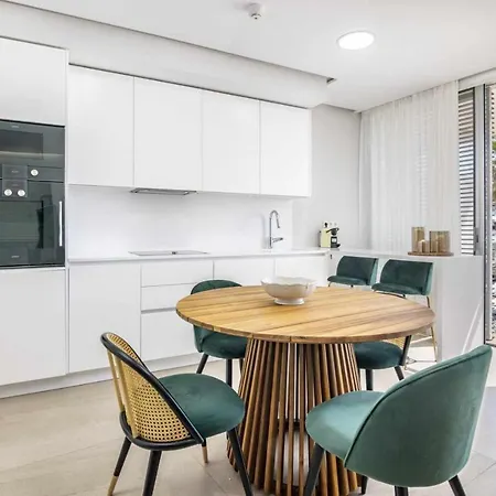 The Edge Lujoso Apartamento Con Vistas Al Mar Appartement Estepona